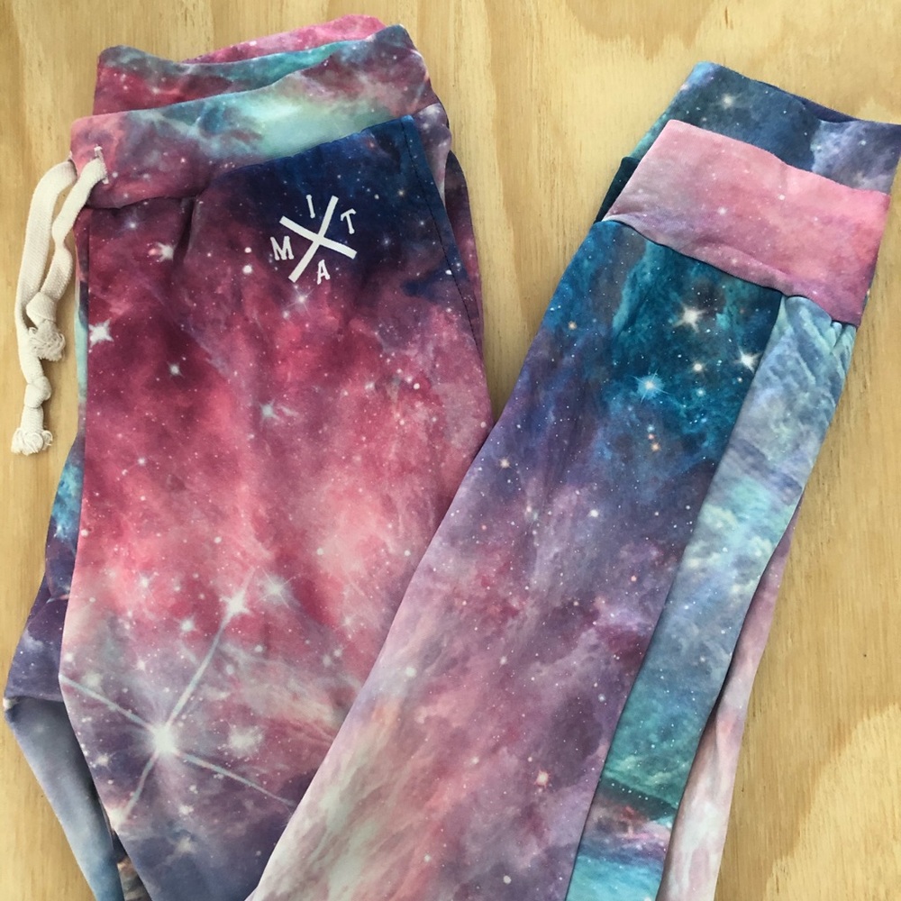 Into The AM Galaxy Sweatpants Size S